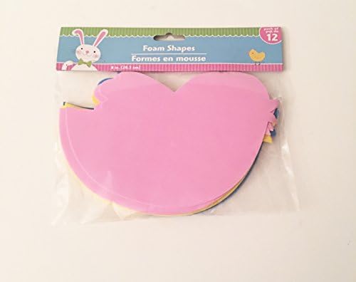 Foam Bird Shaped Craft Kids 12 Count