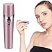 Facial Hair Remover for Women, Painless Women's Electric Shaver Face Hair Removal Razor for Chin Hair, Upper Lip Moustaches, Peach Fuzz and Cheek