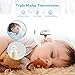 Forehead and Ear Thermometer, Maxcio Thermometer for Fever with Instant 1s Accurate Reading, Infrared Medical Digital Thermometer with Fever Alarm for Baby, Kids and Adults