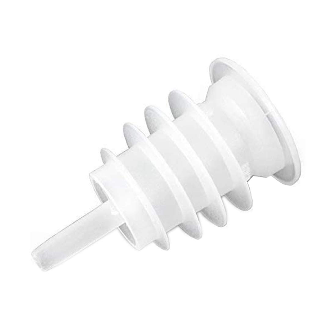 bar@drinkstuff Cap-On Freeflow Pourer - Pack of 12 | Bottle Pourers, Spirit Pourers, Liqueur Pourers, Hygienic Pourers, Speed Pourer