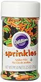 Wilton Spider Mix Sprinkles