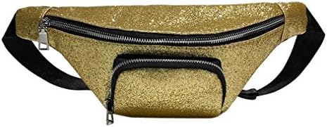 SULAKU Women Waist Bag Fashion Sequins Leather Chest Bag Super Quality Fanny Pack Waist Leg Bag 2