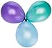 100 Premium Pearl Metallic Balloons - 12
