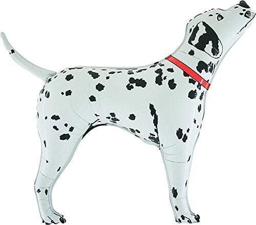 36 Inch Spotty Dog Shaped Foil Balloon (CS28)