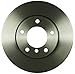 BOSCH 15010056 QuietCast Premium Disc Brake Rotor - Compatible with Select BMW 318i, 318is, 318ti, 323Ci, 323i, 323is, 325i, 325is, 328i, 328is, Z3, Z4; FRONT - Single
