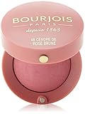 Bourjois Blush for Women, # 48 Cendre de Rosebrune, 0.08 Ounce