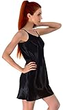 Sleepwear Sleep Shirt Satin Nightgowns Chemises Nightshirts Slip Dress