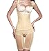 ieasysexy Women Full Body Shaper Waist Cincher Thigh Reducer Bodysuit Shapewear (Nude, Tag Size L /US S)