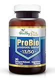 ProBio 13/50+DR Probiotic Supplement - For Relief from Painful Gas, Bloating, Irregularity and Good Digestive Health (30 Day Supply) Your Ideal & Best Choice
