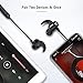 Bluetooth Headphones, TaoTronics Sweatproof Wireless Earphones, IPX6 Waterproof Sports Headphones with 8 Hour Playtime, Bluetooth 4.2 & Magnetic Earbuds, Lightweight Bluetooth Headphones for Running