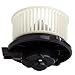 SCITOO HVAC Heater Blower Motor with Fan Cage Front 700001 for Acura 1994-2001,for Honda 1992-2006