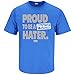 Detroit Lions Fans. Proud to Be a Hater Blue T-Shirt (Sm-5x)