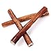 ValueBull Bully Sticks for Dogs, Thick 6 Inch, 100 Count Bulk Pack - All Natural, Grass Fed, Single Ingredient, Long Lasting Dog Treats