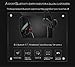Bluetooth Headphones,Wireless Earbuds FEECHAGIER UQ9 V4.1 Lightweight Heavy Bass Noise Canceling/Isolation Microphones Flat Cord Stereo Headset Earphones Running & Gym Black AB8thumb 4