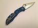Titanium Deep Carry Pocket Clip for Spyderco Folding Knives