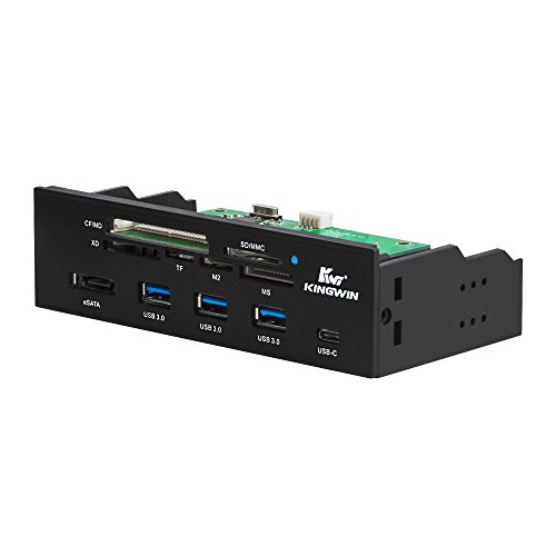 Kingwin Powered USB Hub Reader