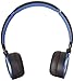 AKG Y500 On-Ear Foldable Wireless Bluetooth Headphones- Blue (US Version)thumb 3