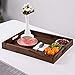 Serving Tray – Crafted from Fir Wood and with Two Handles – 16.5” X 12.5” with 2” Tray Depth