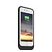 mophie juice pack Air - Slim Protective Mobile Battery Case for Apple iPhone 6 and iPhone 6s - Black