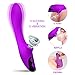 Maison-Market Clitoral Sucking Vibrator Dildo, G-spot USB Rechargeable Clitoris Stimulator Waterproof Clit Sucking Toys with 9 Vibration and Sucking Modes for Women and Couple Play