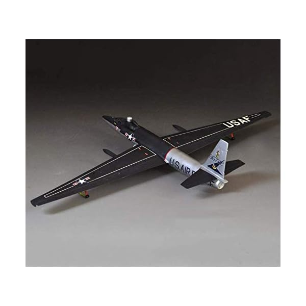 1yess 1/72 Militärflugzeug Modell, U2 Aufklärer Plastikmodell, Sammlerstücke und Kinderspielzeug – Bild 3