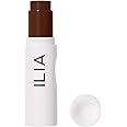 ILIA - Skin Rewind Complexion Stick - Foundation + Concealer + Skincare | Non-Toxic, Vegan, Cruelty-Free, Clean Makeup (39N - Laurel, 0.35 oz | 10 g)