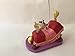 Disney Beauty and the Beast Sultan Foot Stool Footstool Babette Feather Duster Mrs Potts & Chip 2.5