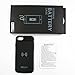 Wireless Charging Case Ultra Slim Battery Case 3200mAh Compatible with iPhone 8 7 6s 6 SE 2020 Rechargeable Cover Qi Standard Wireless Charger Extended Backup Protective Shell 4.7'' 2022 New Version