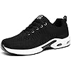 LUOBANIU Sportschoenen voor dames, loopschoenen met luchtkussen, turnschoenen, sneakers, trainer, lichte luchtschoenen
