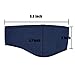 Jelacy Fleece Ear Warmer Ski Headband for Men & Women-Running Ear Cover Head Wrap Moisture Wicking Cycling Sweatband Winter Athletic Headwear Earmuffs,Work Out Headbands (3Pack)