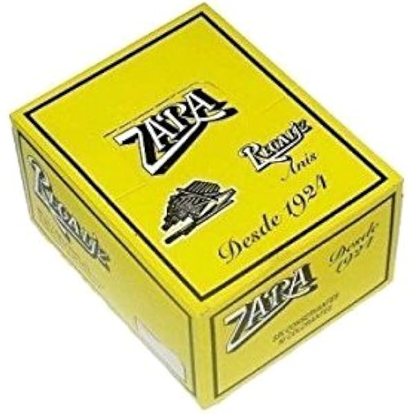 Zara regaliz anís 100 unidades: Amazon.es: Alimentación y bebidas