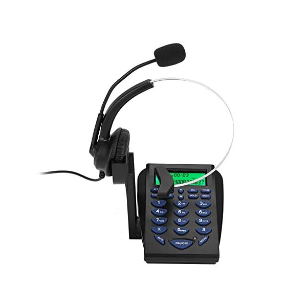 Call Center Telefono e Cuffia, Business Office Tastiera Multifunzionale  Call Center Traffico Cuffia Telefonica Funzione… - Barter Italia