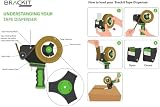 brackit Bracket Tape Gun 6 Clear 66m 48mm Packing Tape Pack view 4