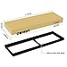 Whetstone Sharpening Stone Kit Dual Sided 1000/6000 Grit Professional Whetstone Knife Sharpener Stone Wet Stone Set Nonslip Bamboo Base Angle Guide, and Fix Stone