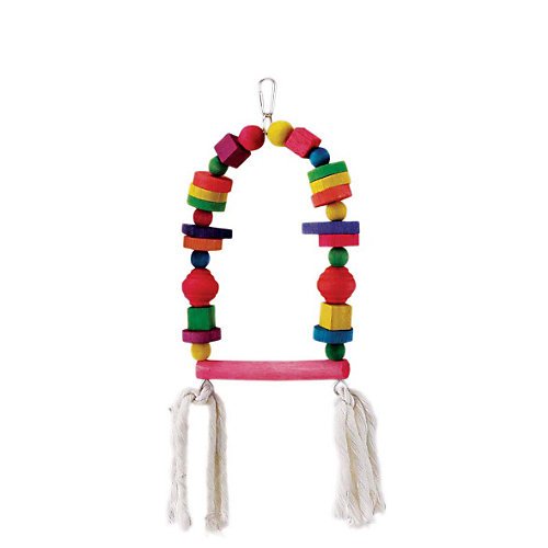 Prevue Knatural Knaws Large Bird Swing