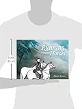 Front cover for the book Running with the Horses by Alison Lester