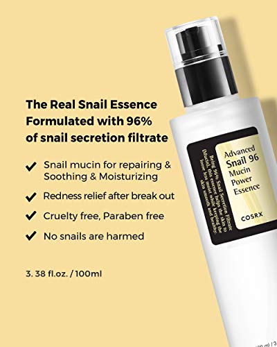 cosrx snail mucin serum