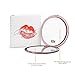 Compact Makeup Mirror - Dual sided Magnifying Mirror with 10X Magnifying and 1X Flat Mirror- Excellent For On the Go- 4