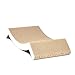 4CLAWS Scratching Lounge & Bed (White) - Basics Collection Cat Scratcher