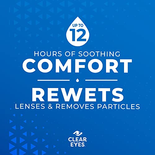 Clear Eyes Contact Lens Relief Eye Drops, 0.5 Fl Oz Pricepulse