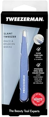 Tweezerman Granite Sky Slant Tweezer Professional Stainless Steel Precision view 6