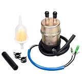 MOSTPLUS Fuel Pump For Kawasaki Mule 3000 3010 3020 2500 2510 2520 1000