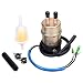 MOSTPLUS Fuel Pump For Kawasaki Mule 3000 3010 3020 2500 2510 2520 1000