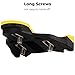 Rapify SPD Cleats for Cycling Shoes Compatible with Shimano SPD Shoes SPD Pedals for 2 Hole Indoor Spin Bike Shoes & Road Cycling Shoes (for SPD-SL 6 Degree)