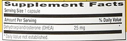 Country Life DHEA 25 mg Capsules - Image 3
