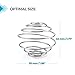 Whisk Ball, Sensus 3 pcs Milkshake Protein Blender Balls, Wire Mixer, Mixing Ball For Shaker, Drink Bottle Cup, Replacement Wire Whisk, Made From Food Grade Stainless Steel