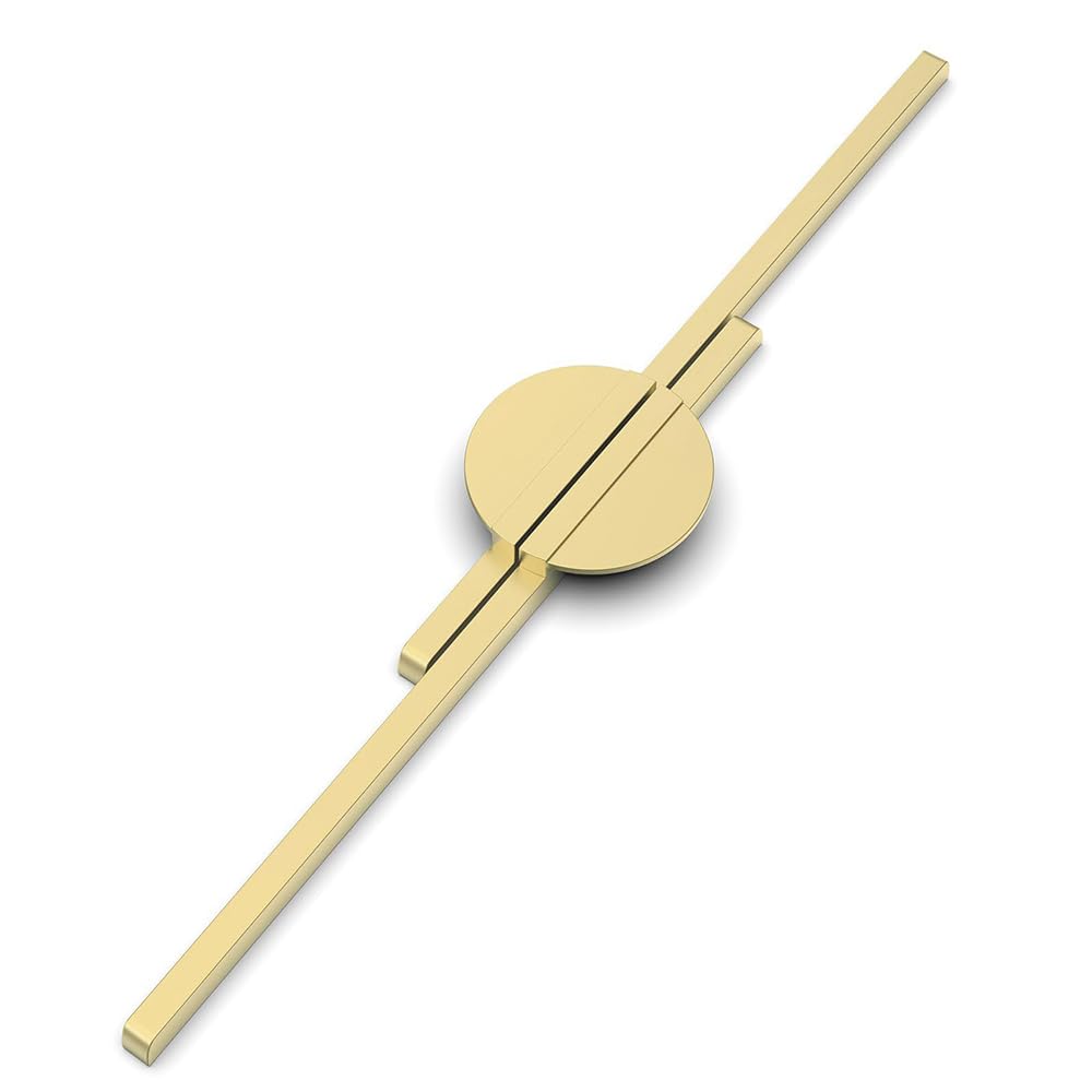 Wotendy 4 Pack Gold Cabinet Handles 288mm, Brushed Kitchen Cupboard Handles Zinc Alloy Drawer Pulls Wardrobe Pulls — image 1