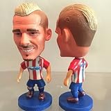 Atletico Madrid Antoine Griezmann #7 Toy Figure 2.5