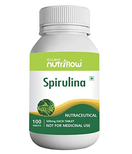 Galway Nutriflow Spirulina Natural Tablet - 100 Tabs