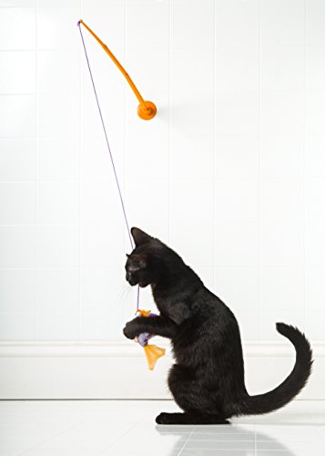 Hartz Just For Cats Gone Fishin' Interactive Cat Toy Wand